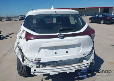 2022 Nissan Kicks Sv Xtronic Cvt z USA, uszkodzony, nr VIN 3N1CP5CVXNL524069